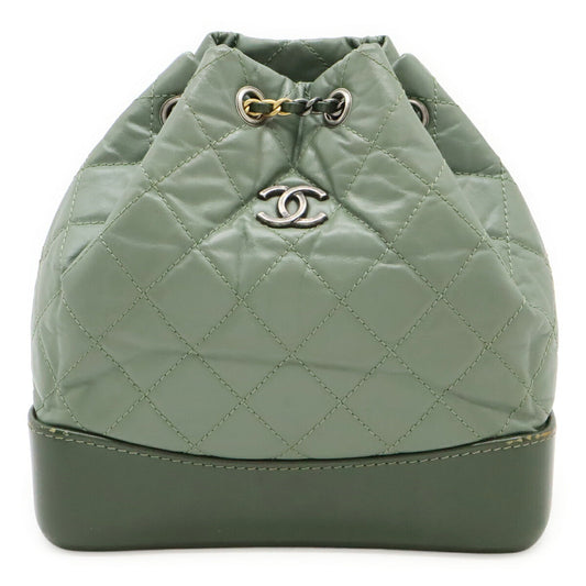 Chanel Gabrielle de Chanel Calfskin Backpack