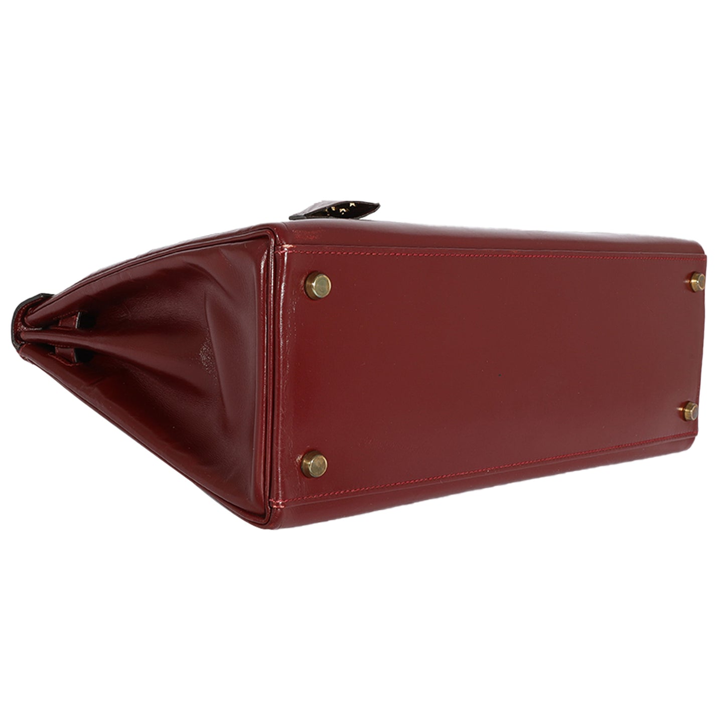 Hermes Kelly 32   Bordeaux Box