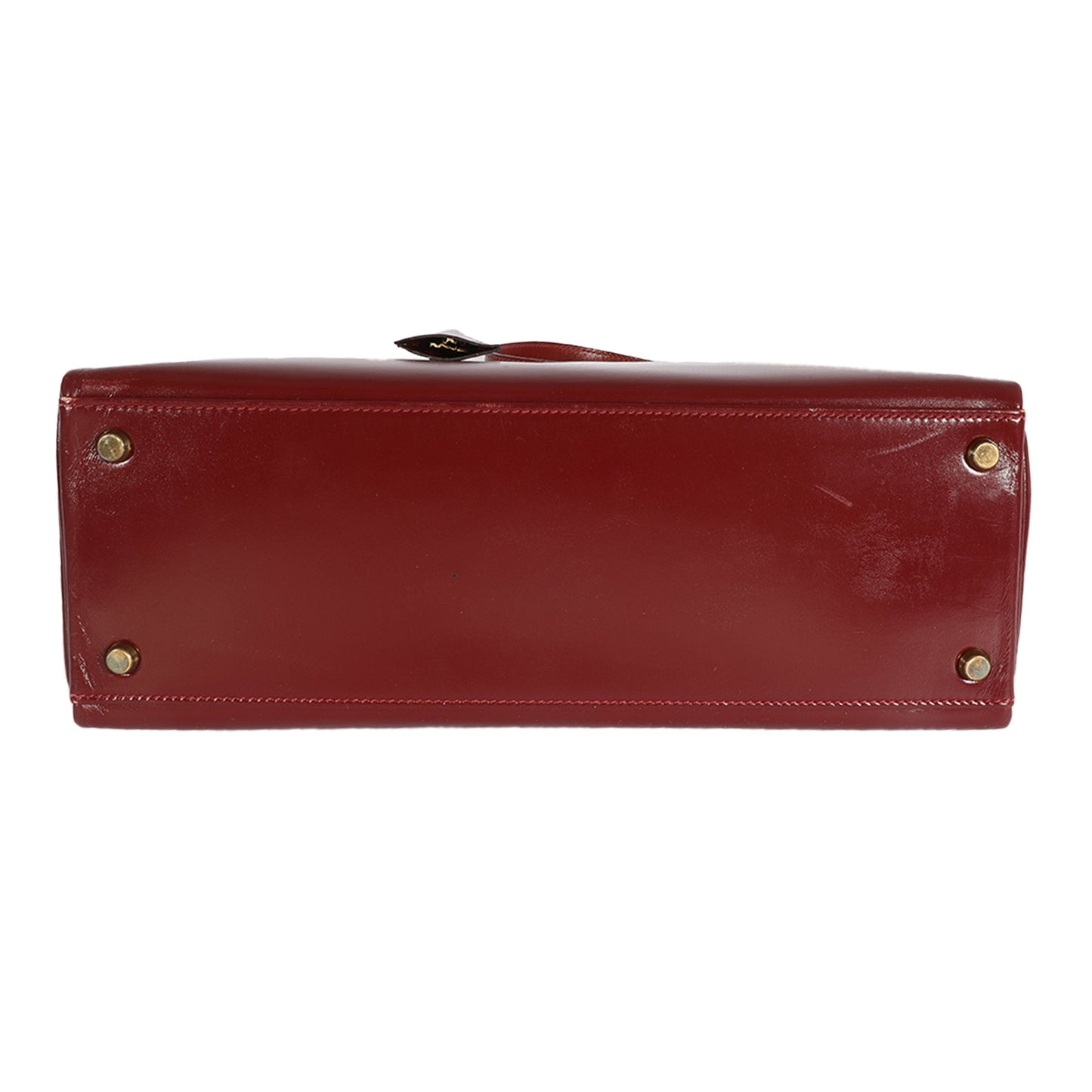 Hermes Kelly 32   Bordeaux Box