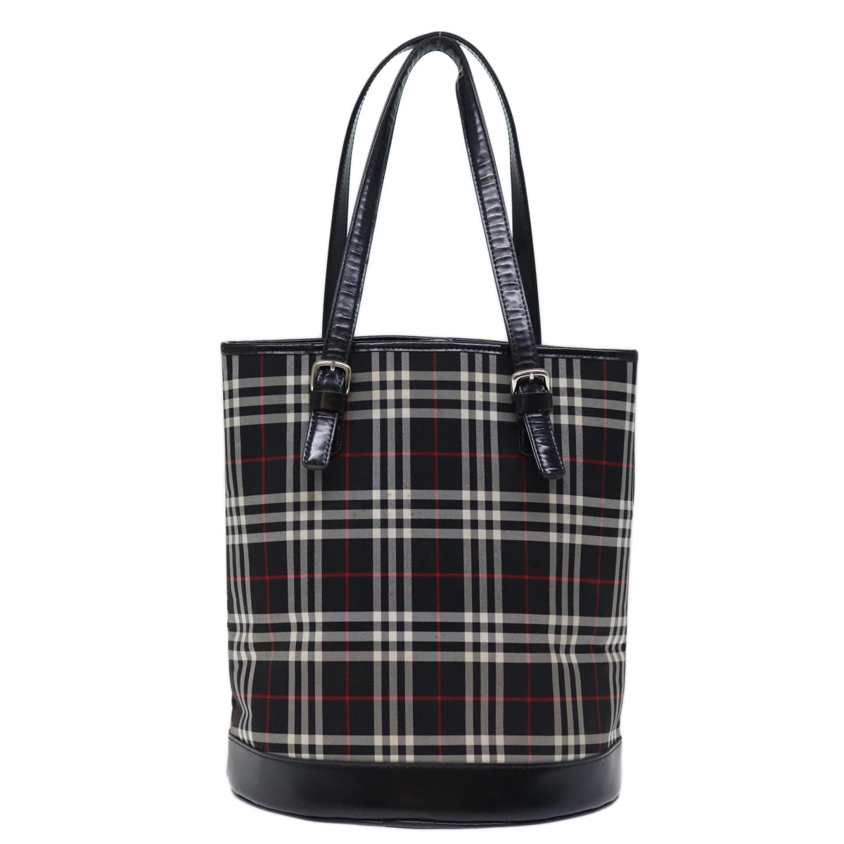 BURBERRY   Check Tote