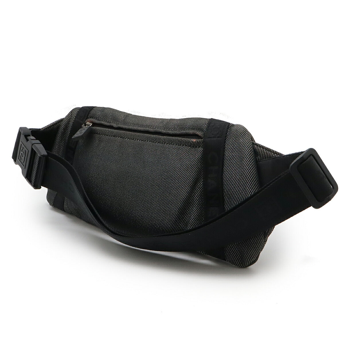 Chanel Jacquard Leather Sports Line Coco Mark Waist Bag