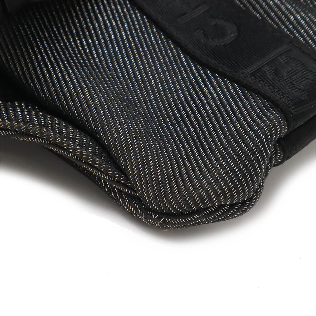 Chanel Jacquard Leather Sports Line Coco Mark Waist Bag