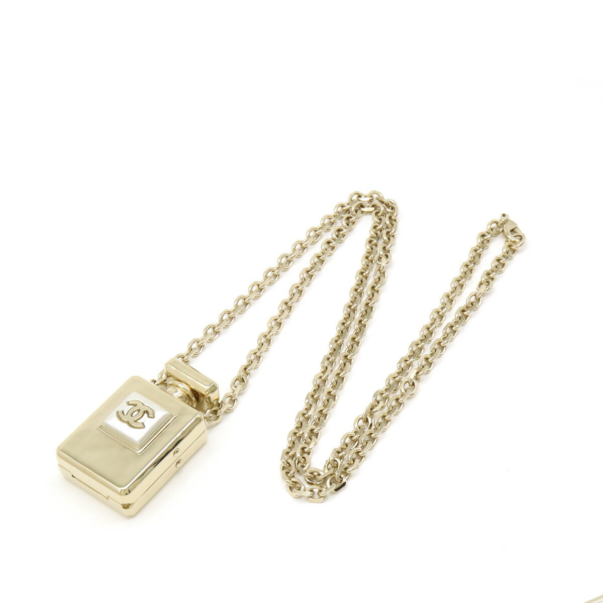 Chanel Coco Mark Perfume No.5 Necklace Pendant Long Chain
