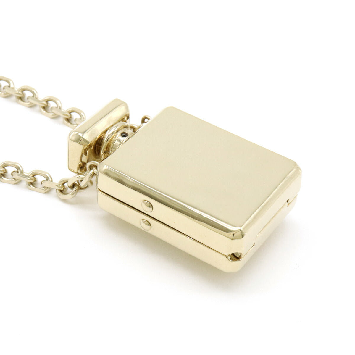 Chanel Coco Mark Perfume No.5 Necklace Pendant Long Chain