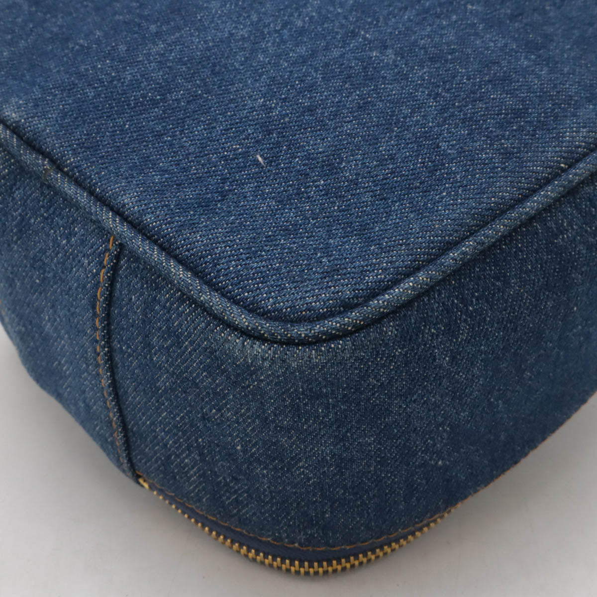 Chanel Coco Mark Denim Vanity Bag
