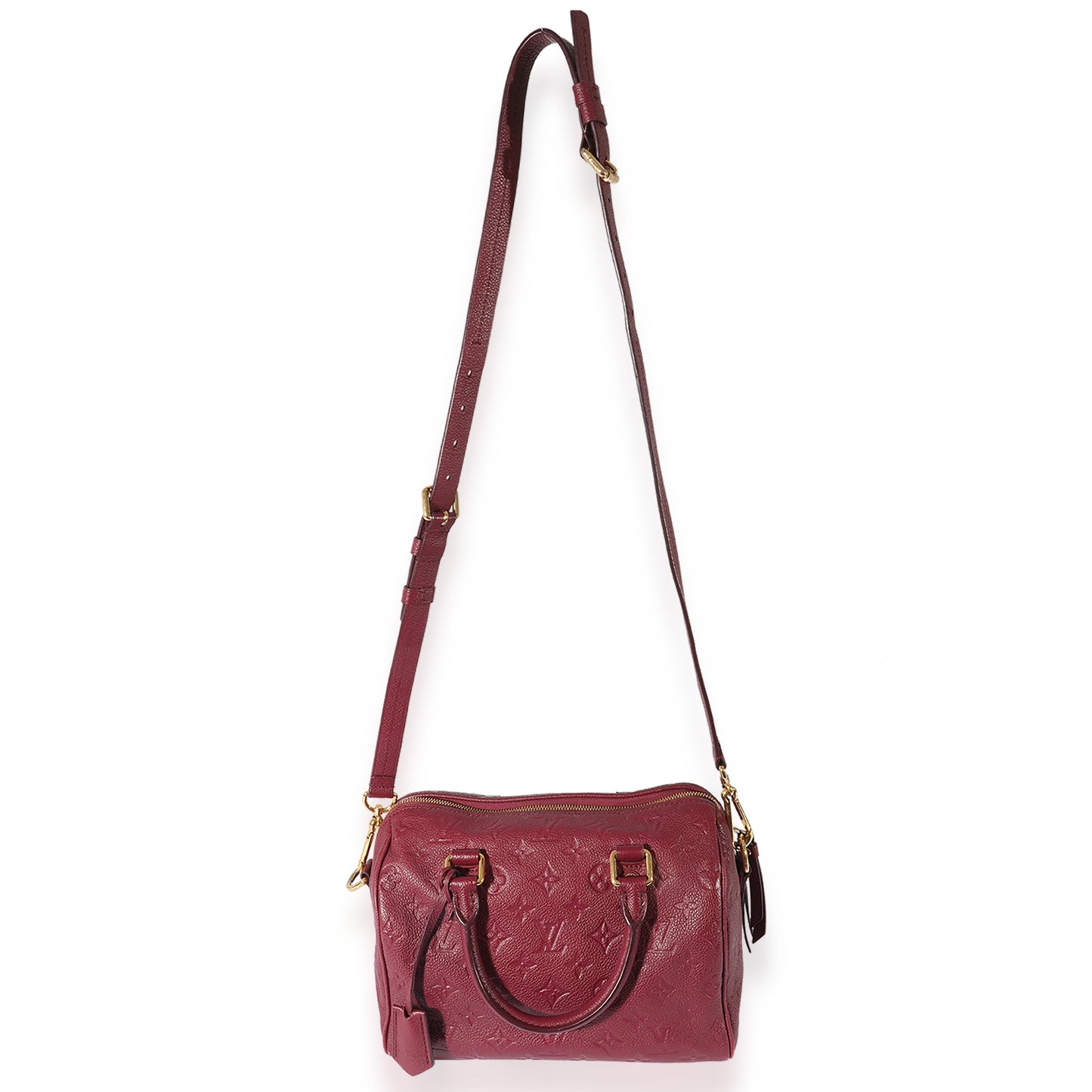 Louis Vuitton  Monogram Empreinte Speedy Bandoulière 25
