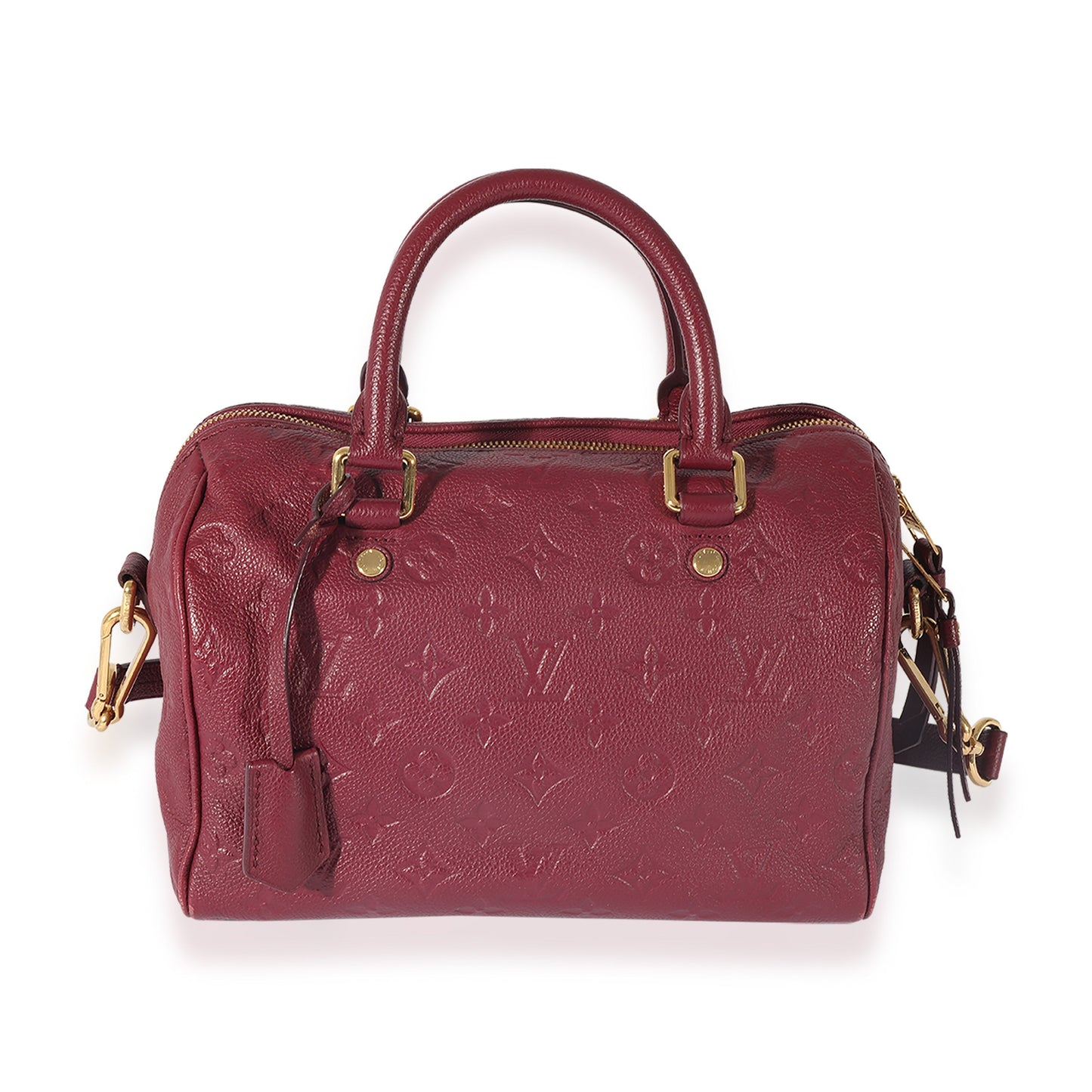 Louis Vuitton  Monogram Empreinte Speedy Bandoulière 25