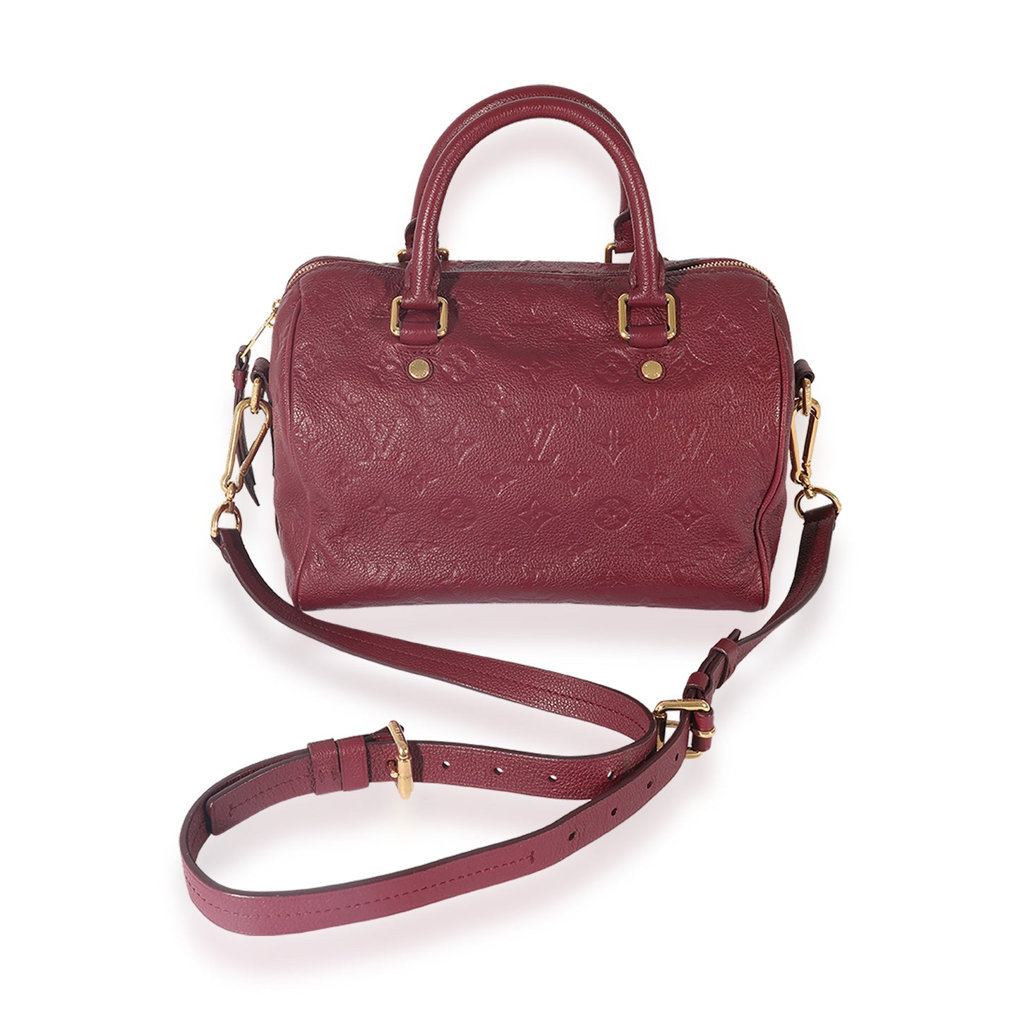 Louis Vuitton  Monogram Empreinte Speedy Bandoulière 25