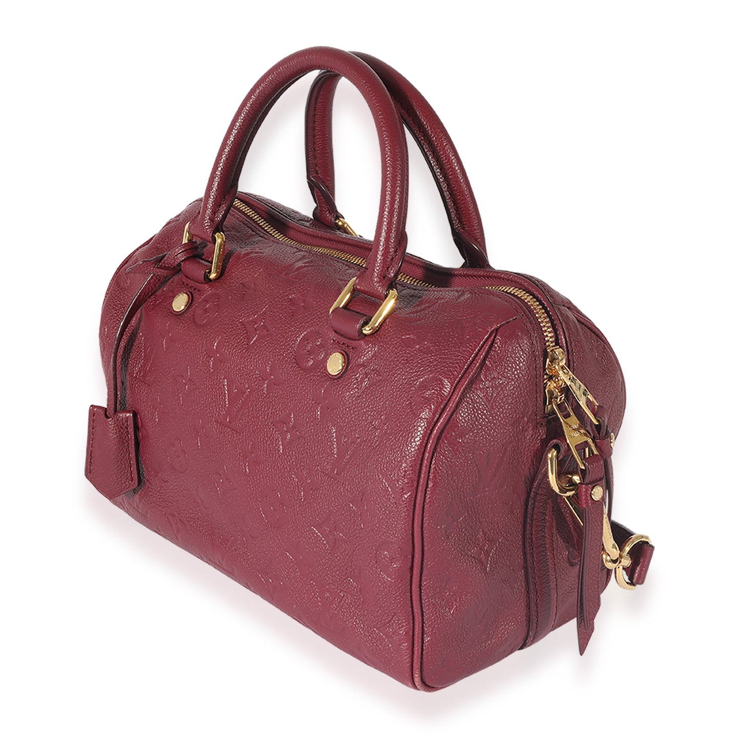 Louis Vuitton  Monogram Empreinte Speedy Bandoulière 25