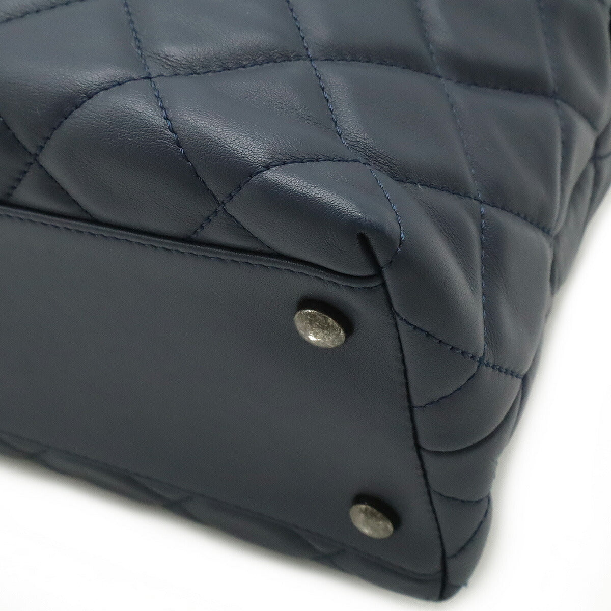 Chanel Tweed Matelasse 2way Handbag