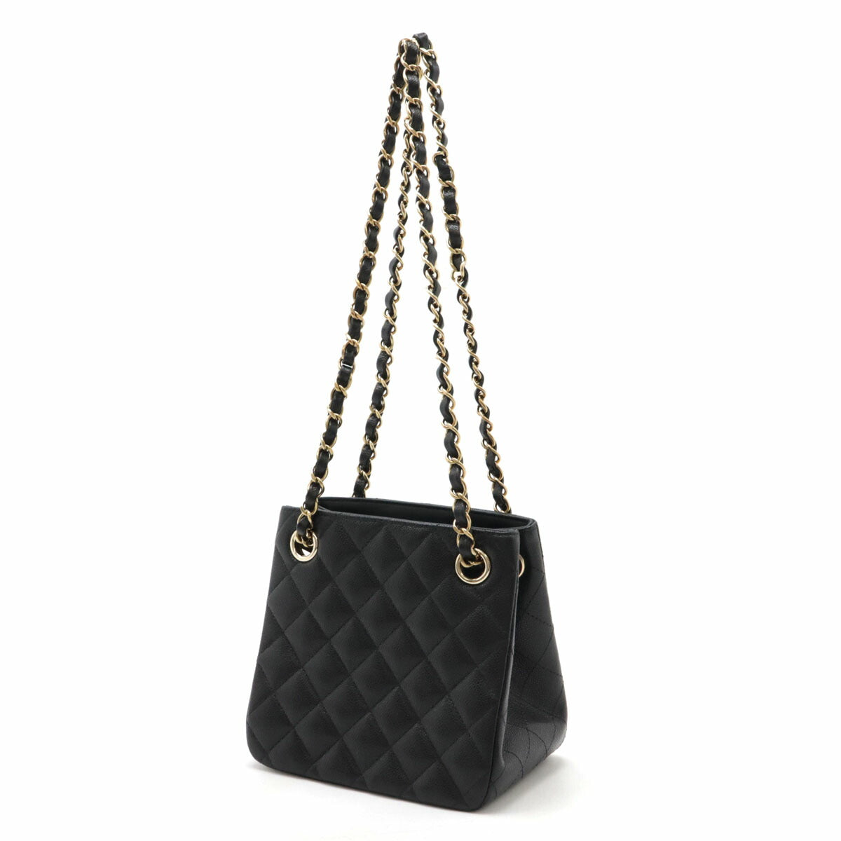 Chanel Matelassé Caviar Leather Shoulder Bag