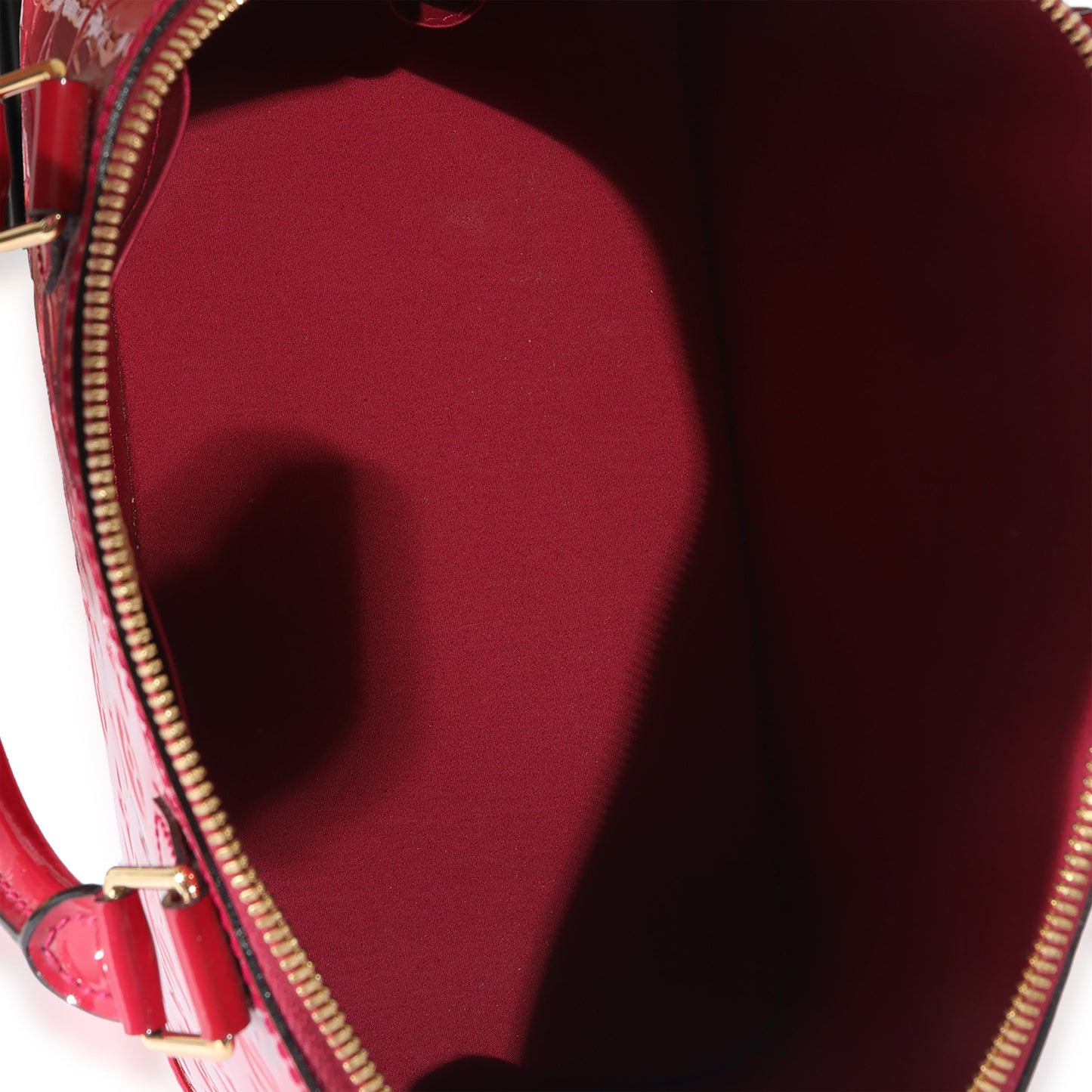 Louis Vuitton  Cerise Monogram Vernis Alma MM