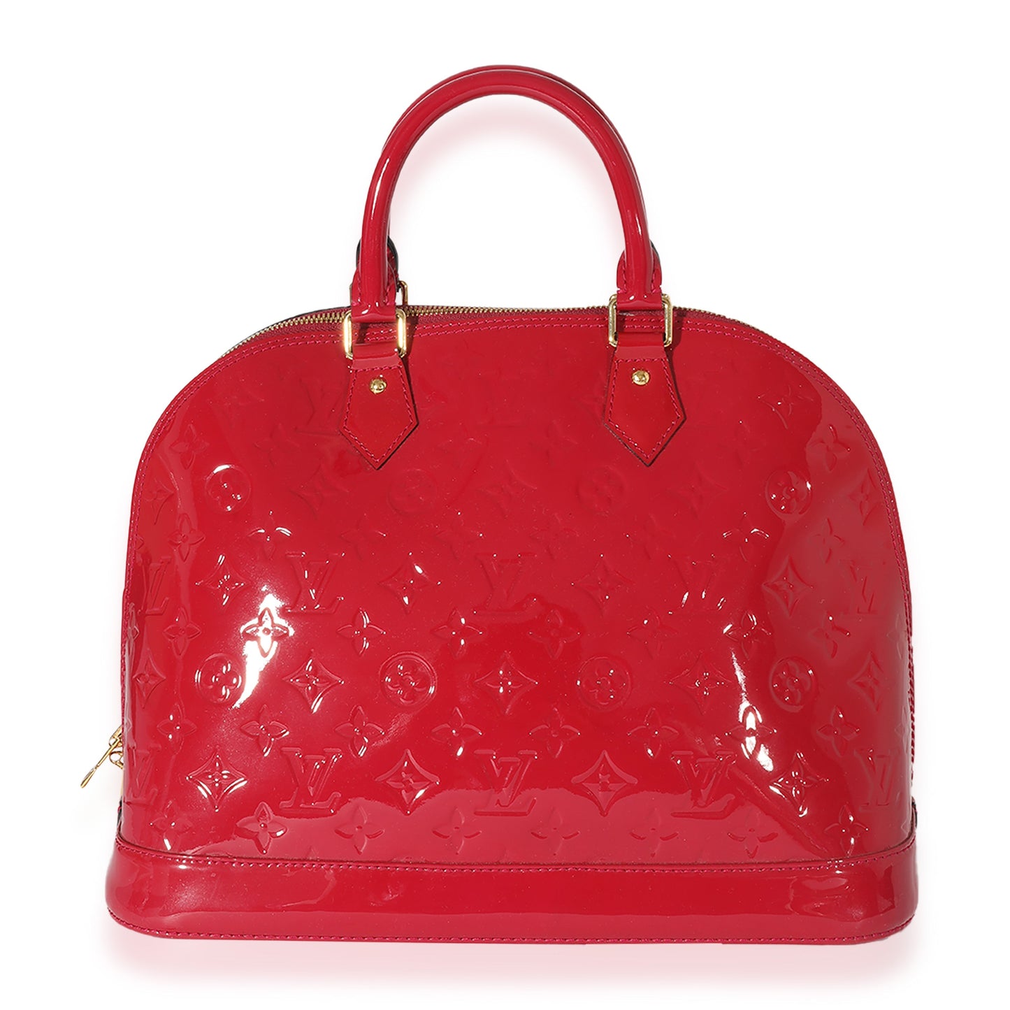 Louis Vuitton  Cerise Monogram Vernis Alma MM