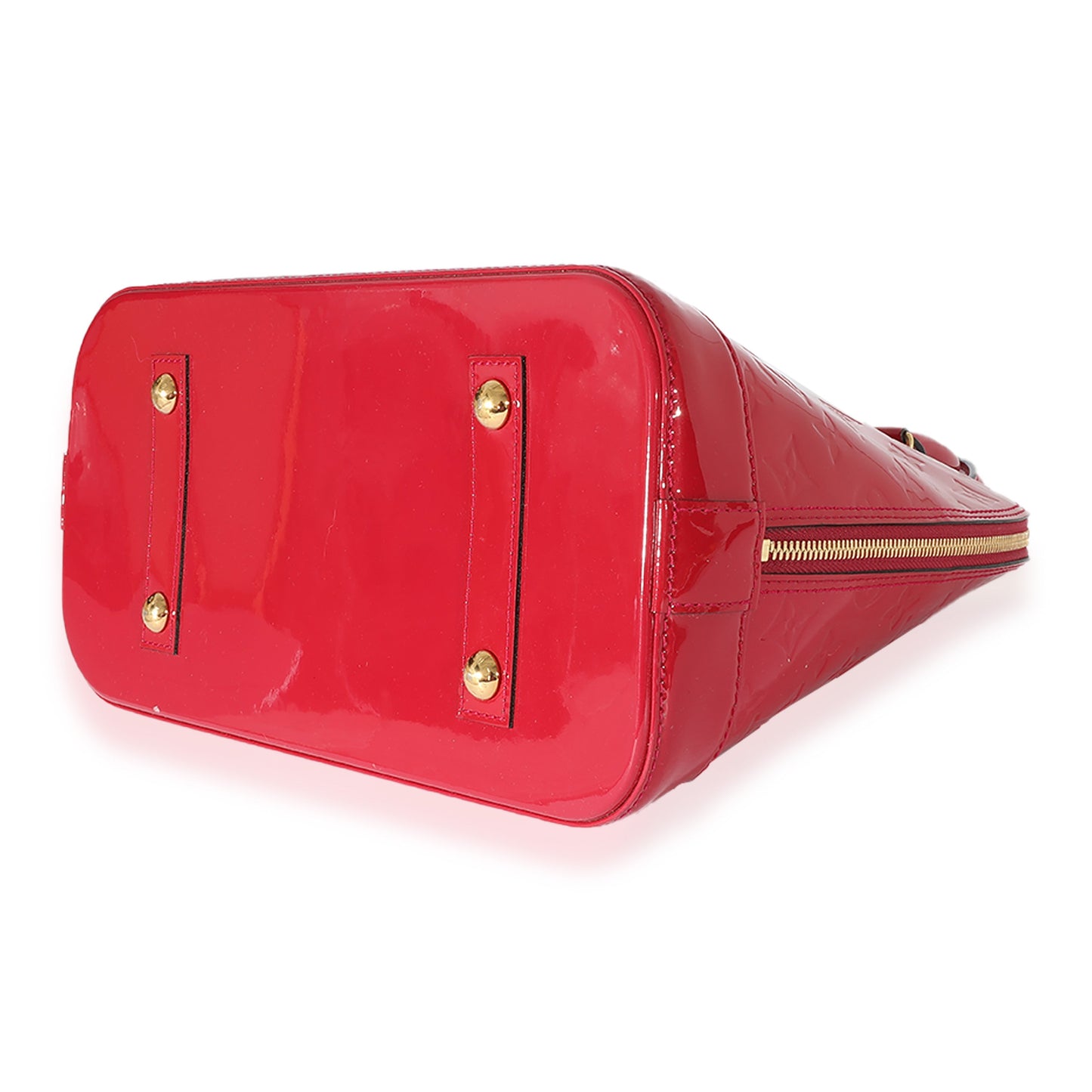 Louis Vuitton  Cerise Monogram Vernis Alma MM