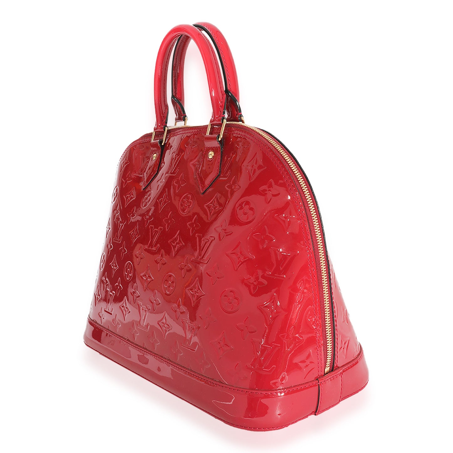 Louis Vuitton  Cerise Monogram Vernis Alma MM