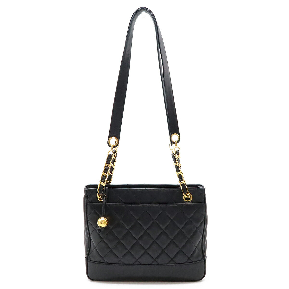 Chanel Matelassé Coco Ball Lambskin 2way Tote Bag