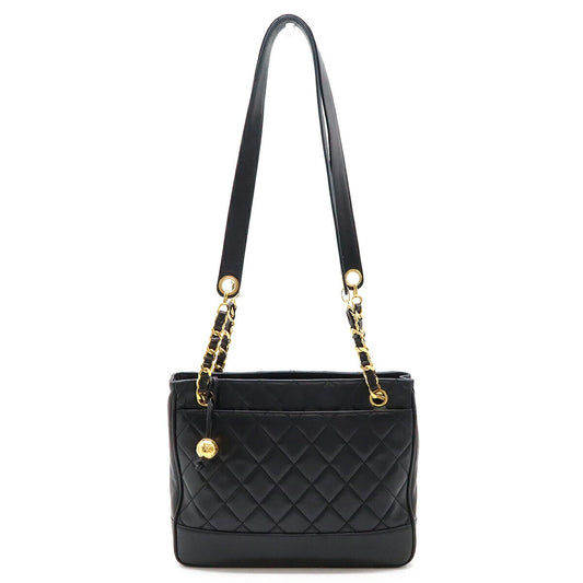 Chanel Matelassé Coco Ball Lambskin 2way Tote Bag