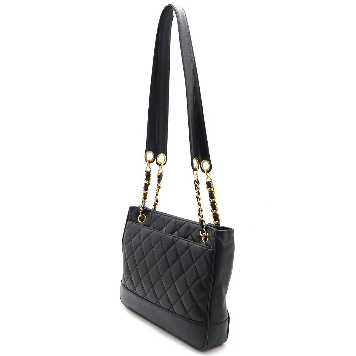Chanel Matelassé Coco Ball Lambskin 2way Tote Bag