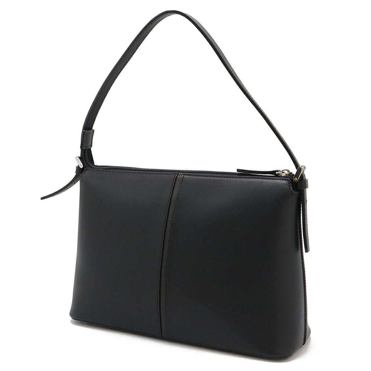 Burberry Leather 2way Shoulder Bag Black