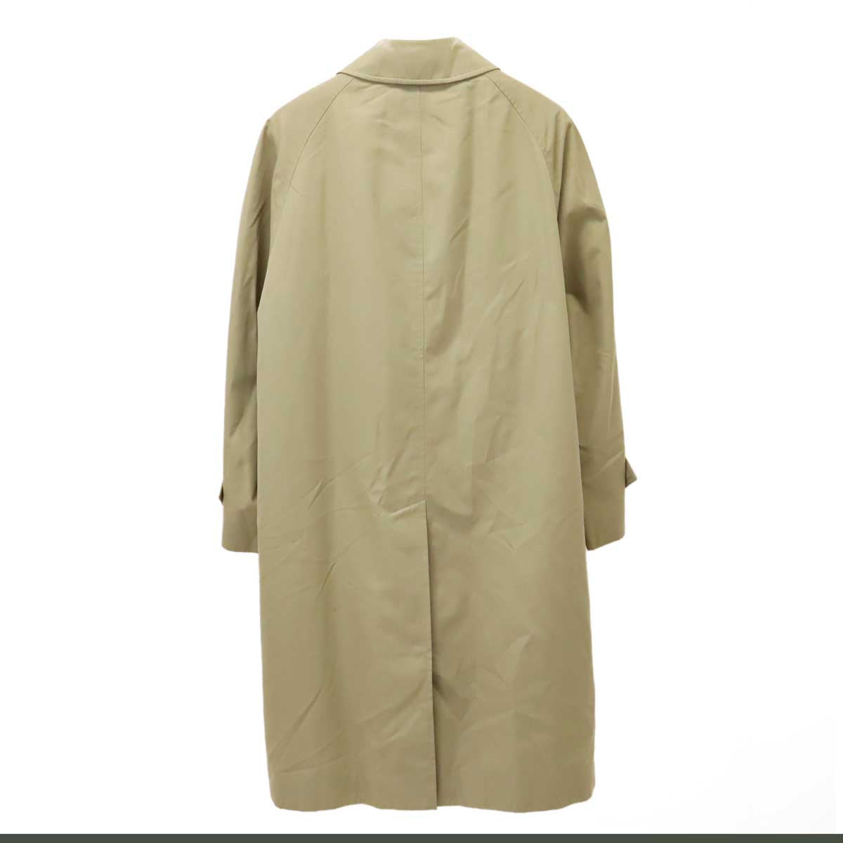 Burberry Sateen Cotton Long Coat
