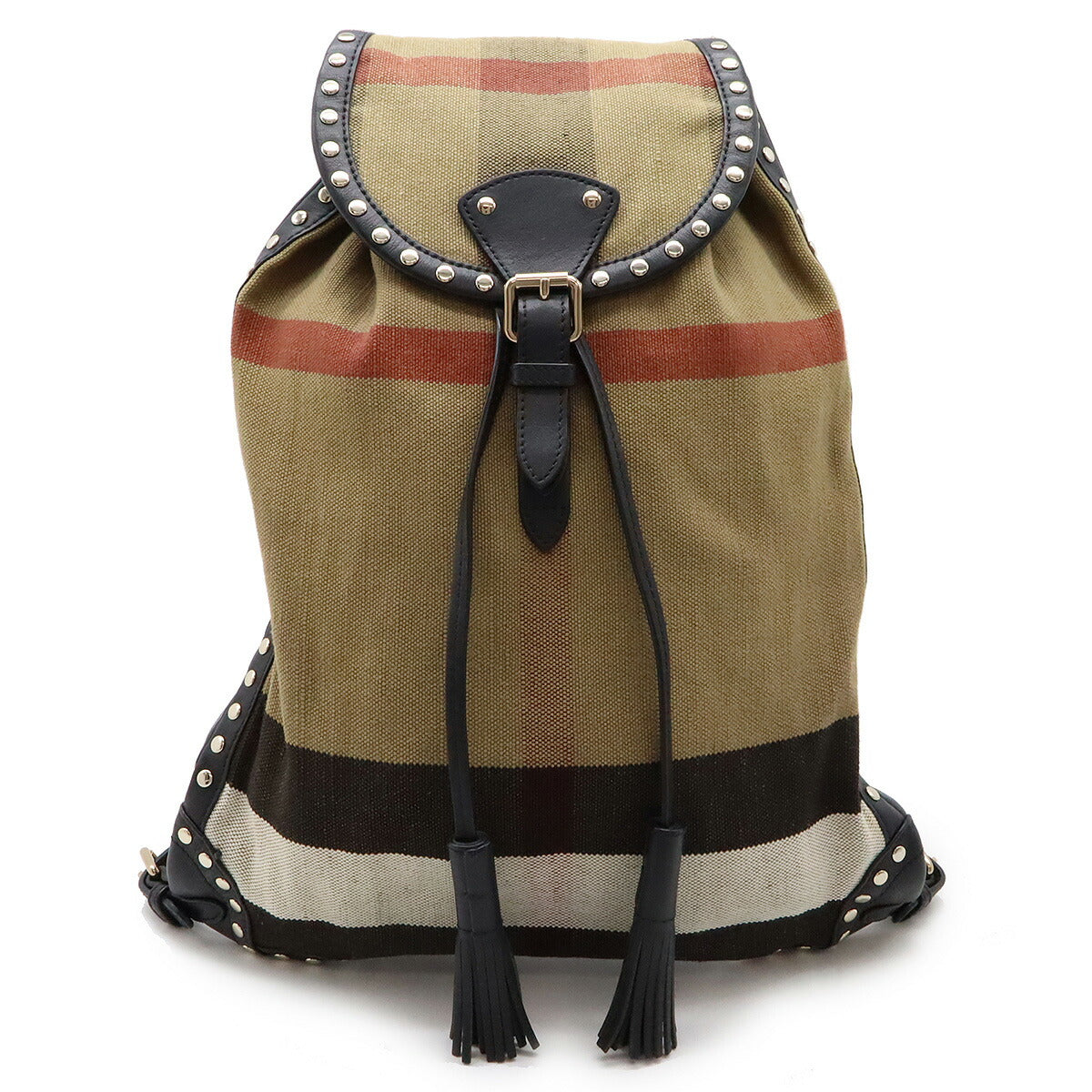 Burberry Canvas Leather Backpack