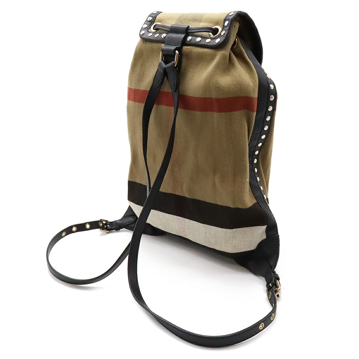 Burberry Canvas Leather Backpack