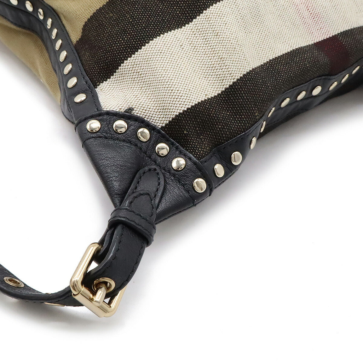 Burberry Canvas Leather Backpack
