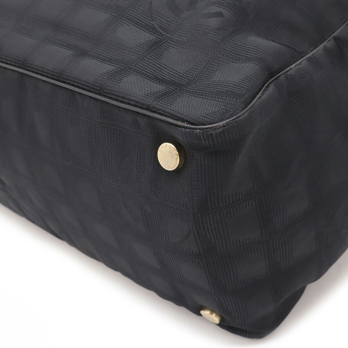 Chanel New Travel Line Nylon 2way Bag