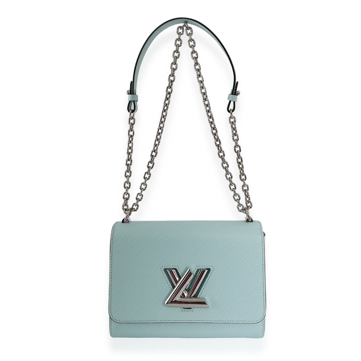 Louis Vuitton  Blue Epi Leather Twist MM