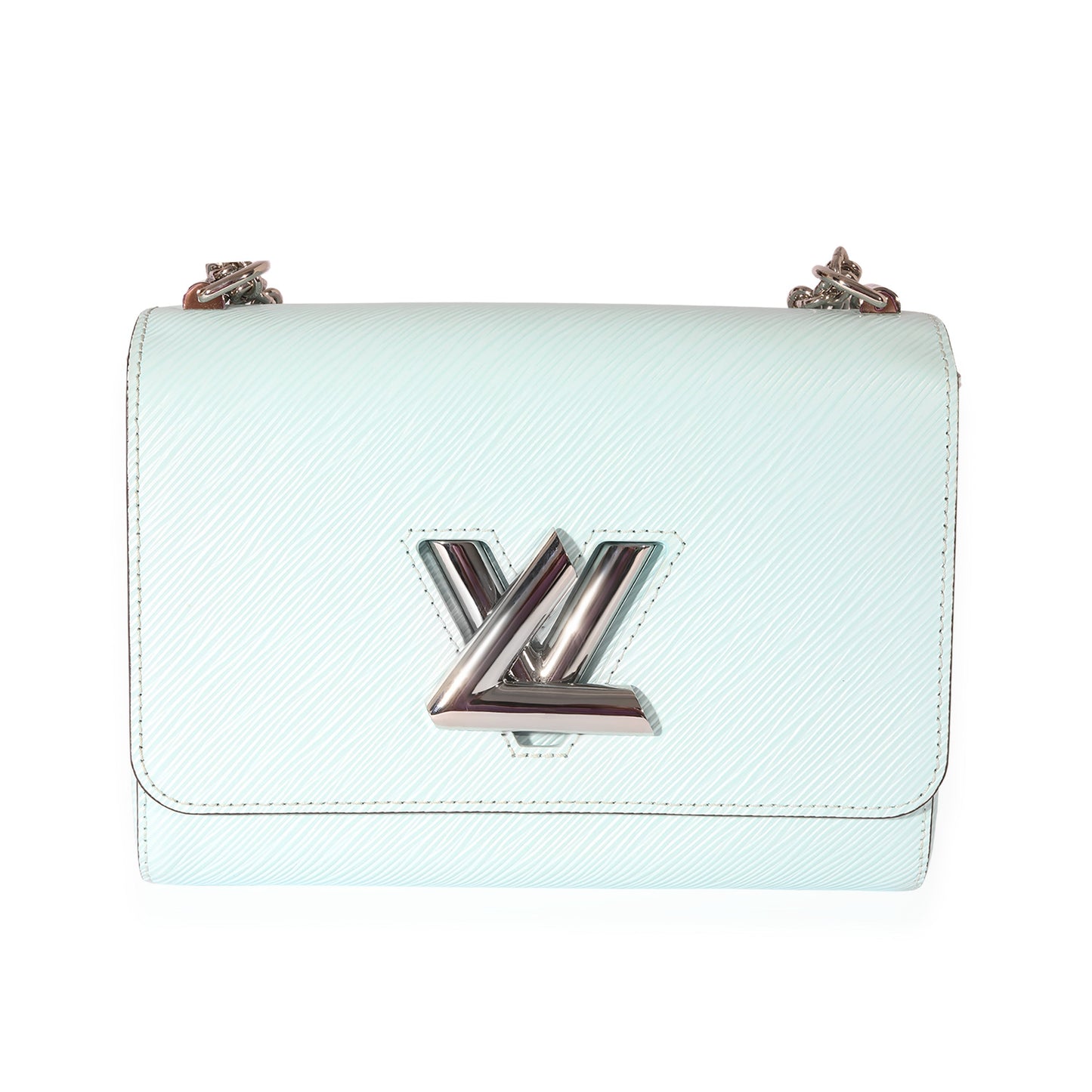 Louis Vuitton  Blue Epi Leather Twist MM