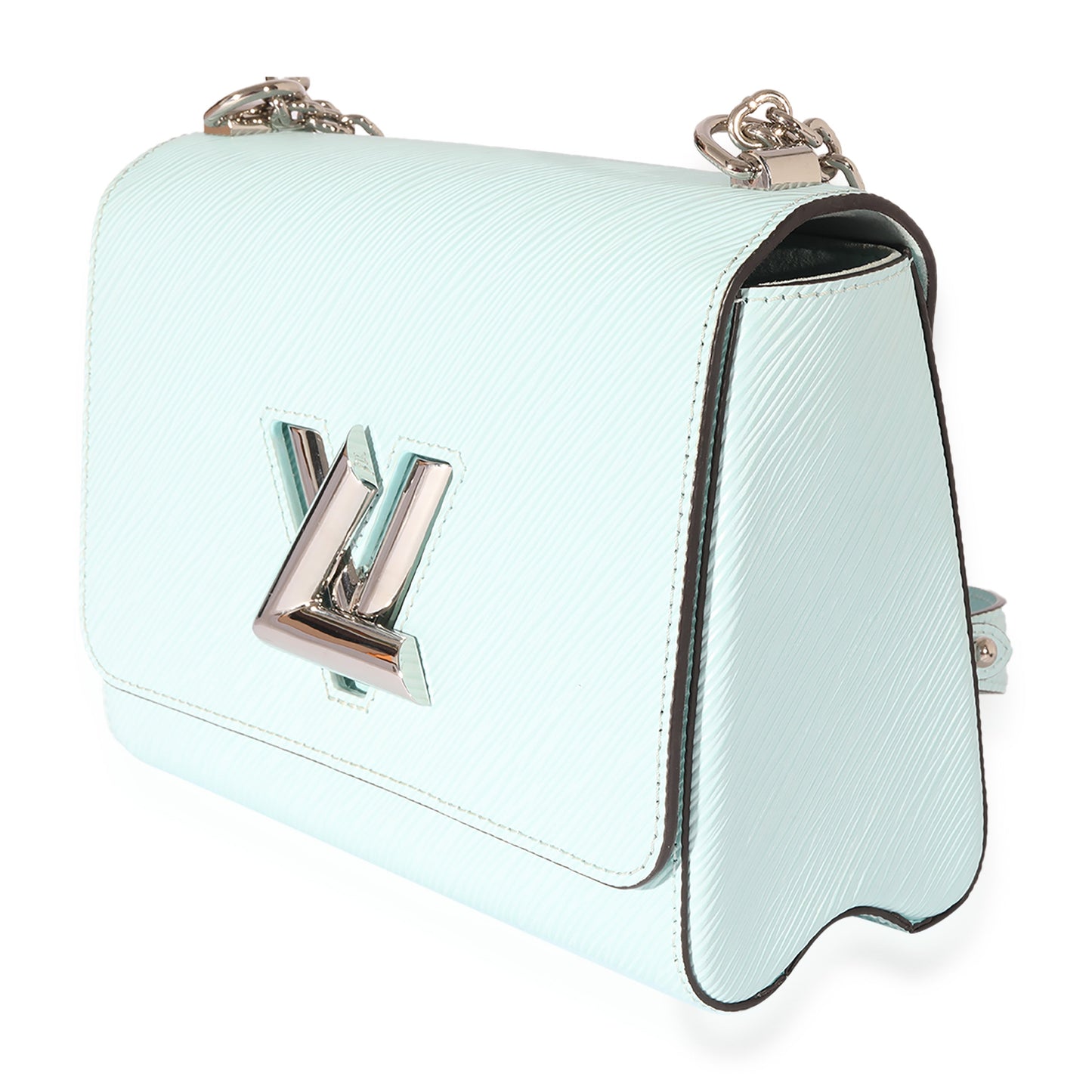 Louis Vuitton  Blue Epi Leather Twist MM