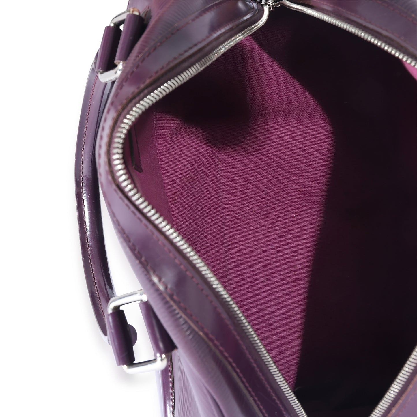 Louis Vuitton  Purple Epi Bowling Montaigne PM