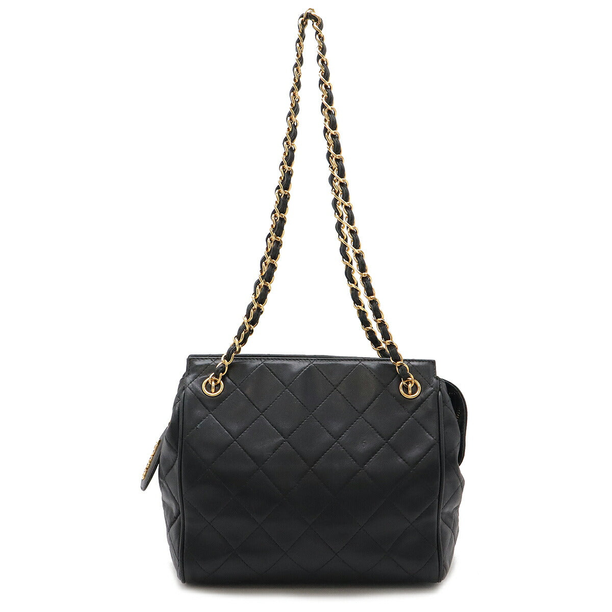 Chanel Lambskin Matelasse 2way Chain Bag