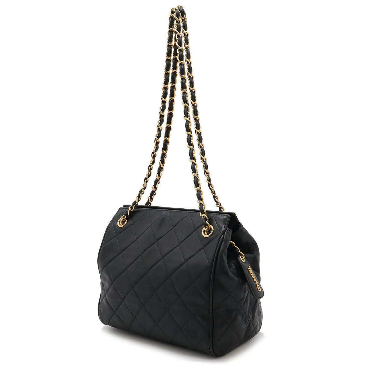 Chanel Lambskin Matelasse 2way Chain Bag