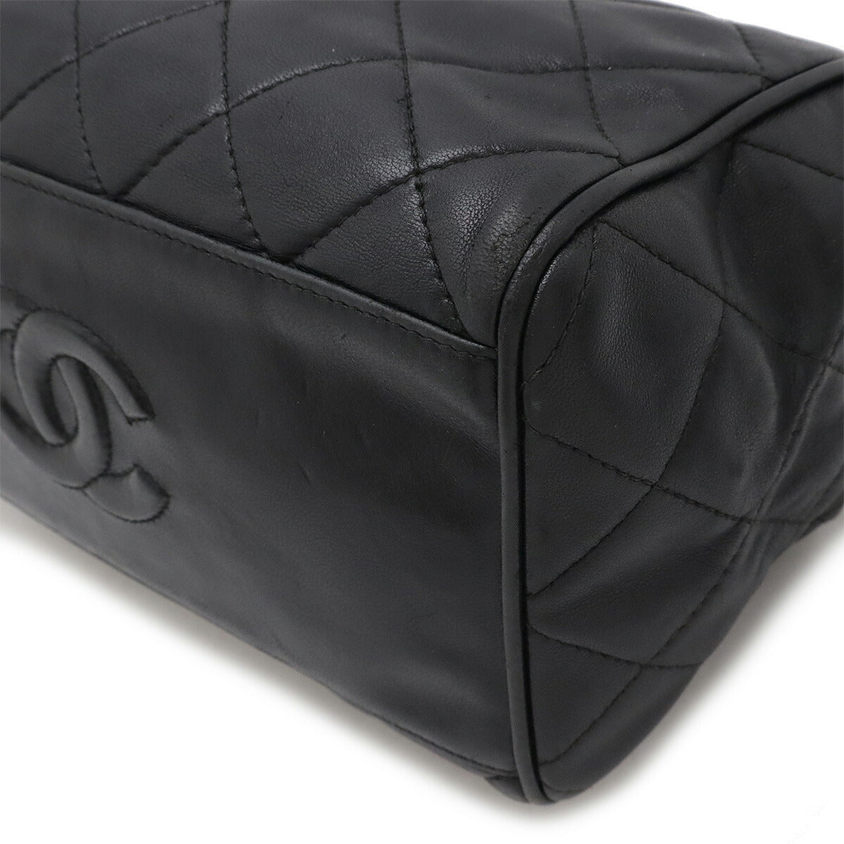 Chanel Lambskin Matelasse 2way Chain Bag