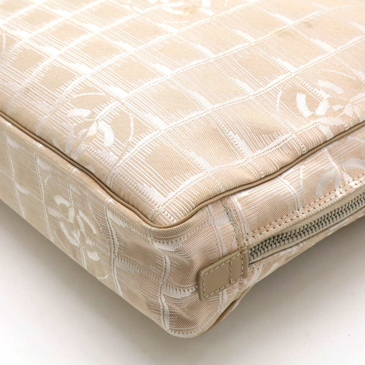 Chanel Nylon Jacquard New Travel Line Briefcase A15974