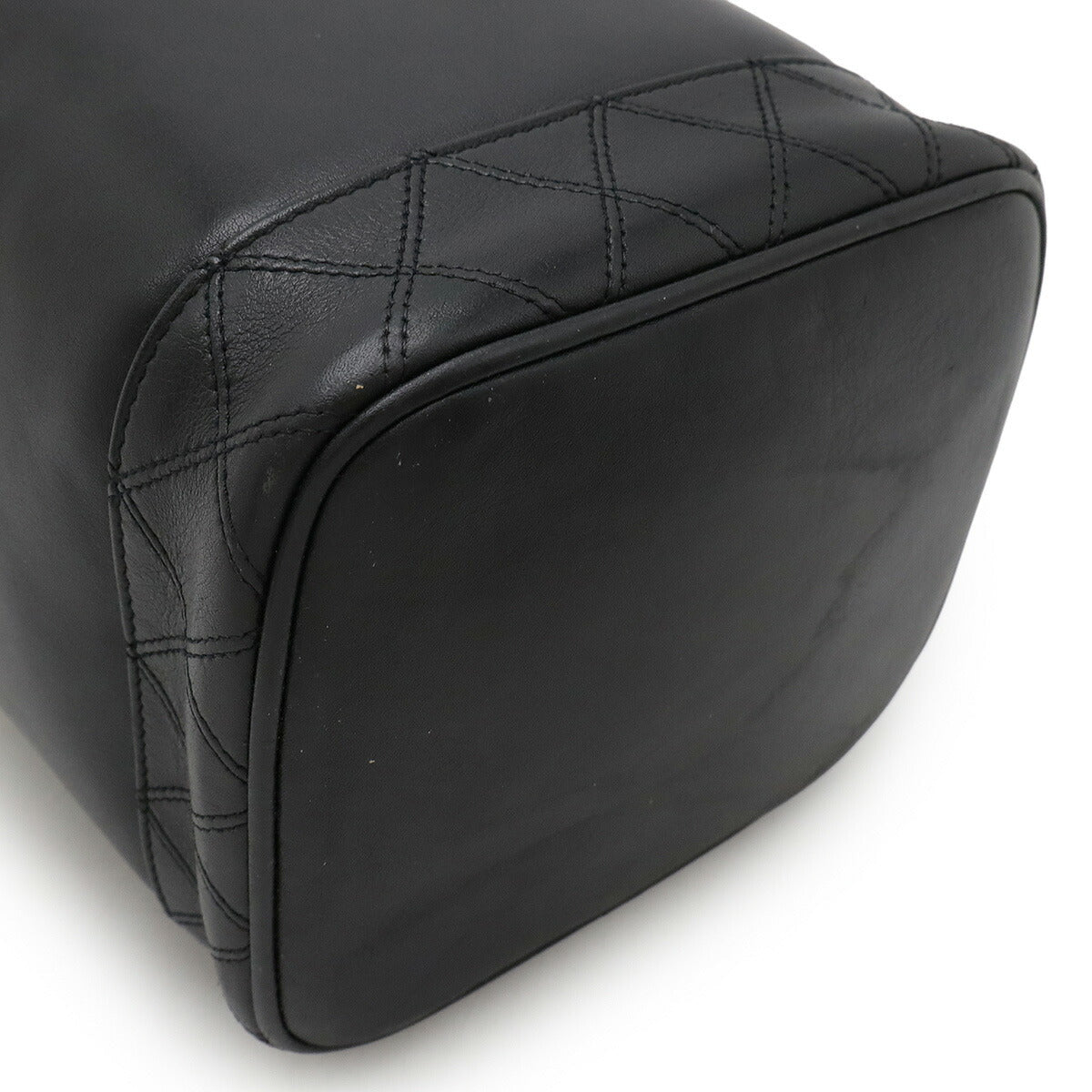 Chanel Bicolore Leather Vanity Bag
