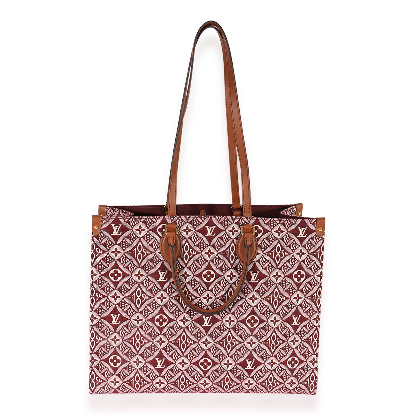 Louis Vuitton  Bordeaux Jacquard Since 1854 Onthego GM