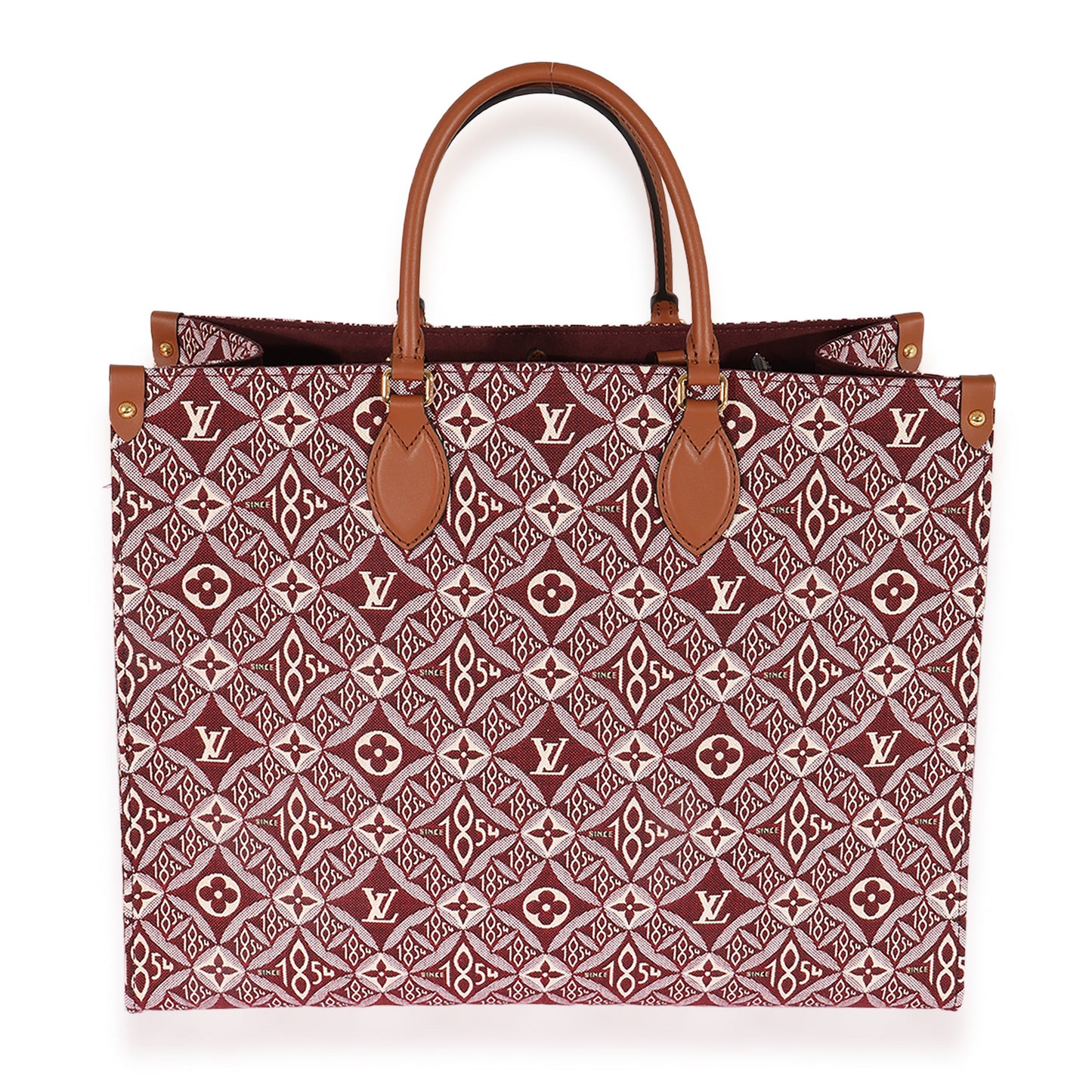Louis Vuitton  Bordeaux Jacquard Since 1854 Onthego GM