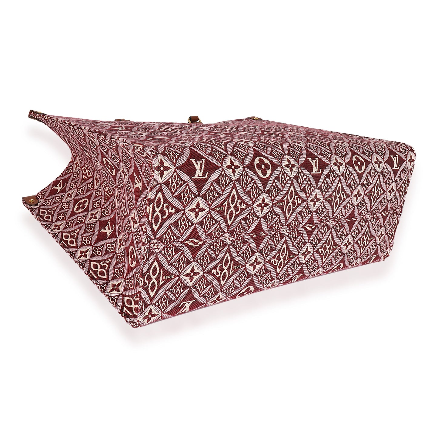 Louis Vuitton  Bordeaux Jacquard Since 1854 Onthego GM