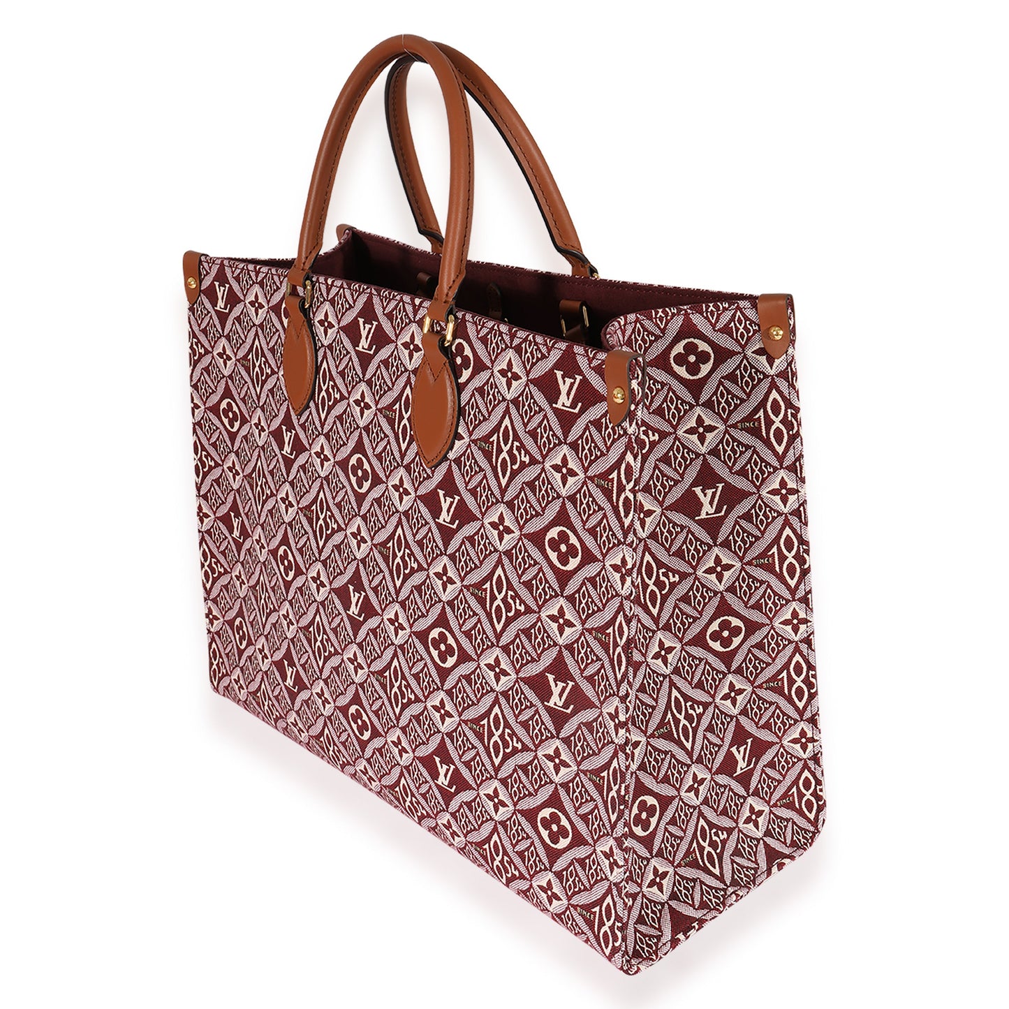 Louis Vuitton  Bordeaux Jacquard Since 1854 Onthego GM