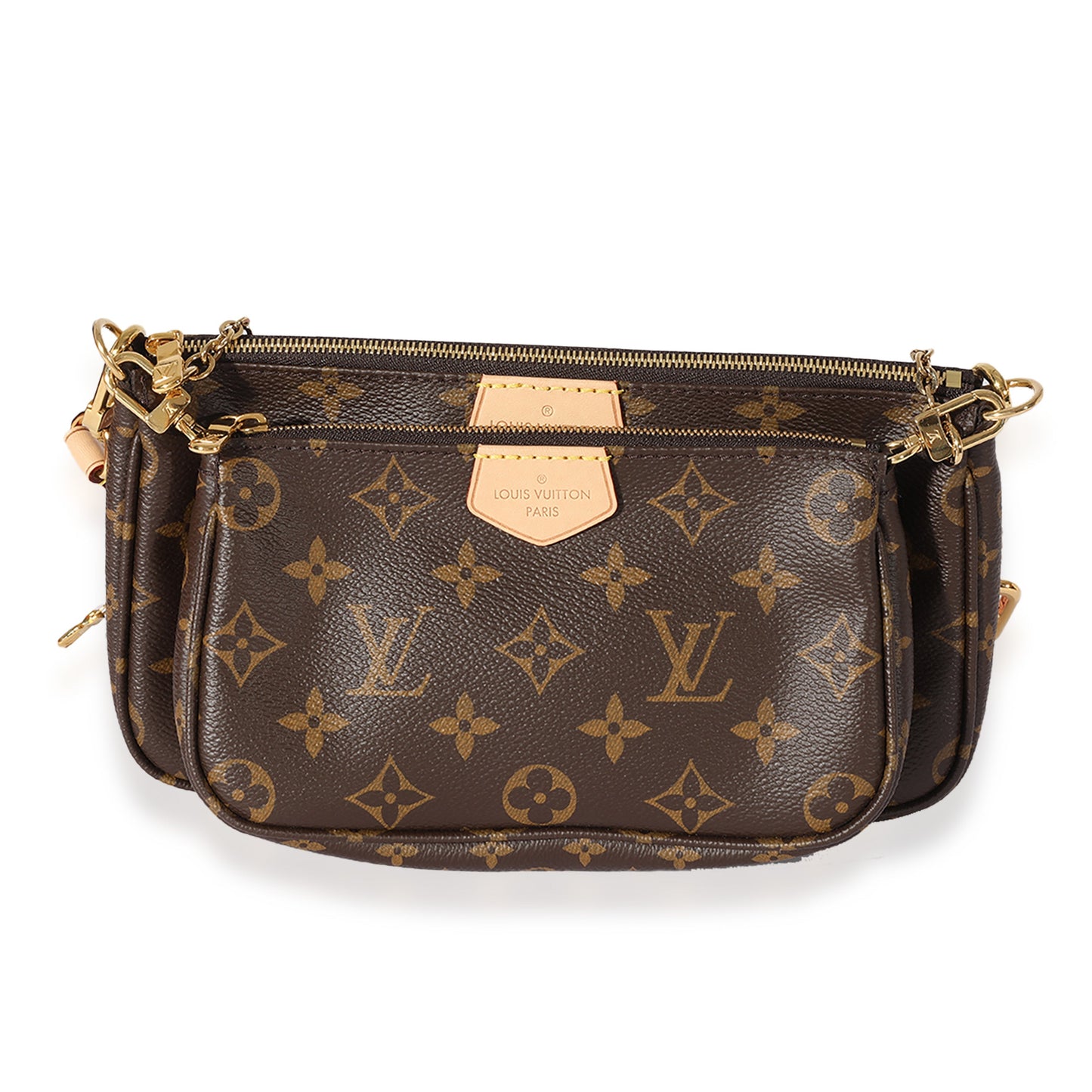 Louis Vuitton  Monogram Canvas & Rose Clair Multi-Pochette Accessoires