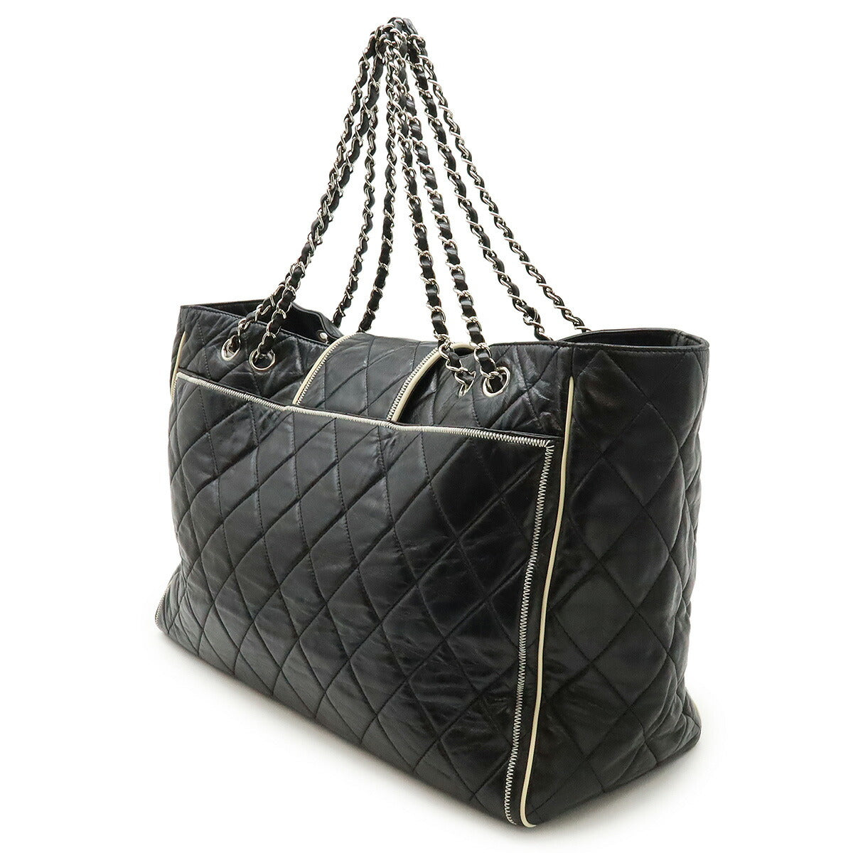 Chanel 2.55 Matelasse Calf Leather Tote Bag
