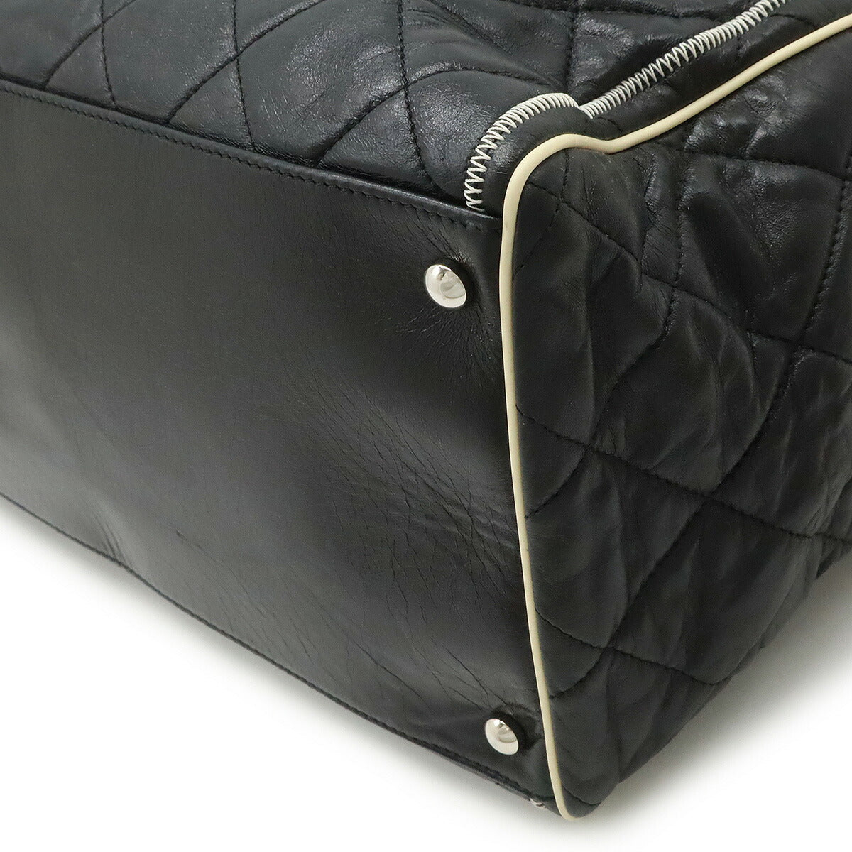 Chanel 2.55 Matelasse Calf Leather Tote Bag