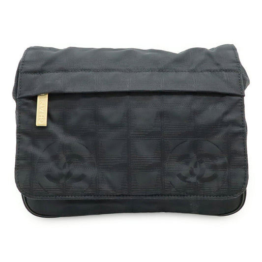 Chanel New Travel Line Jacquard 2way Waist Bag
