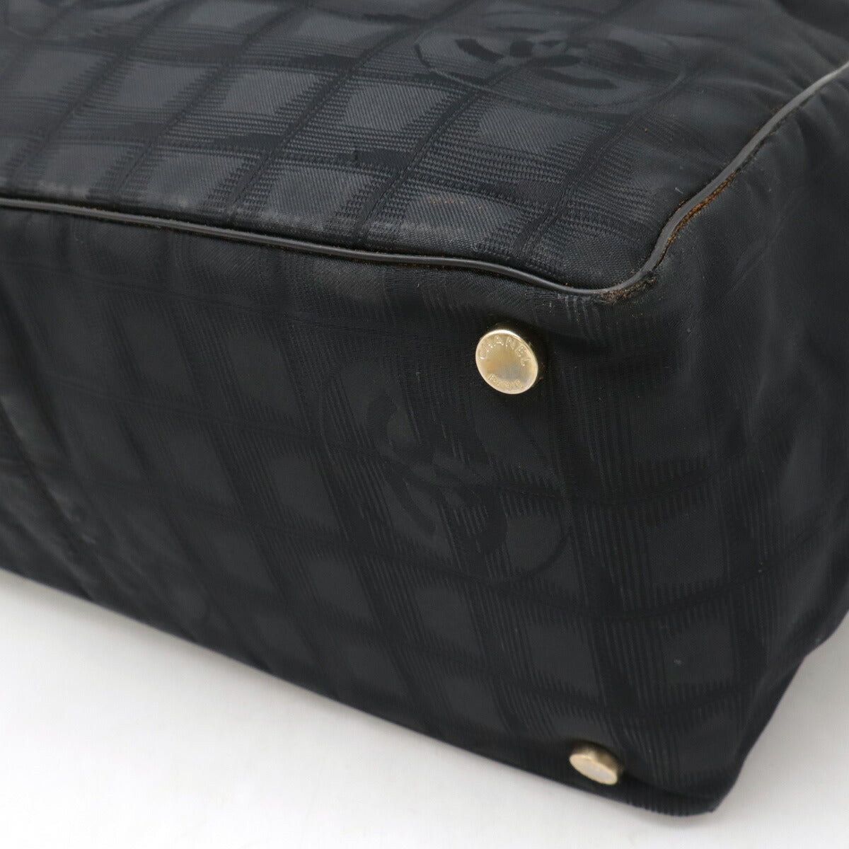 Chanel New Travel Line Nylon 2way Bag