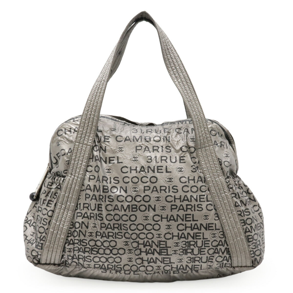 Chanel Unlimited Nylon 2way Tote Bag