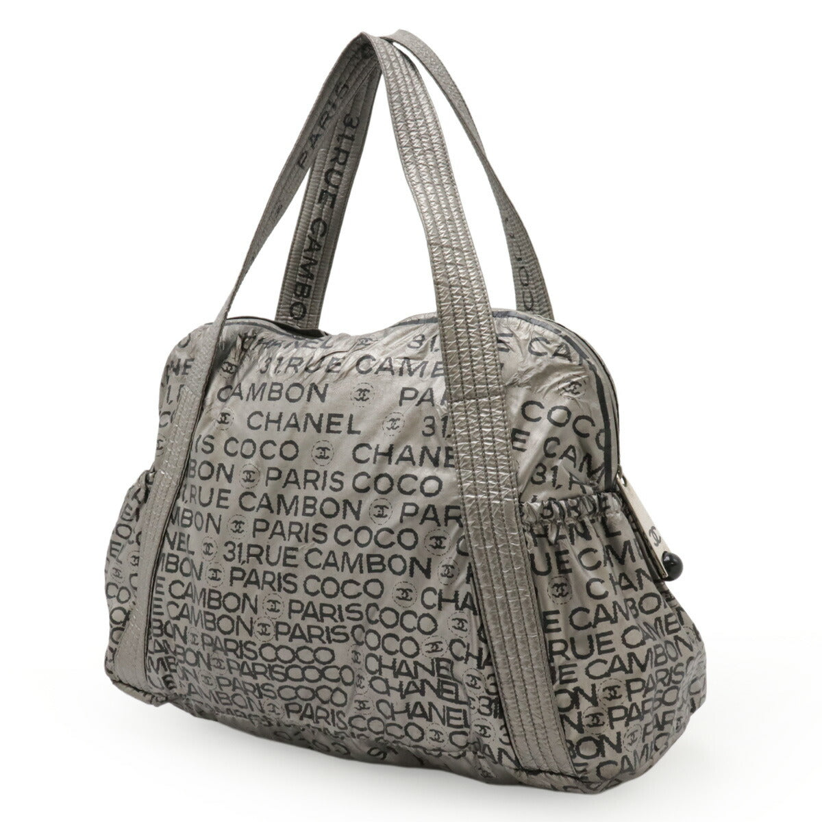 Chanel Unlimited Nylon 2way Tote Bag