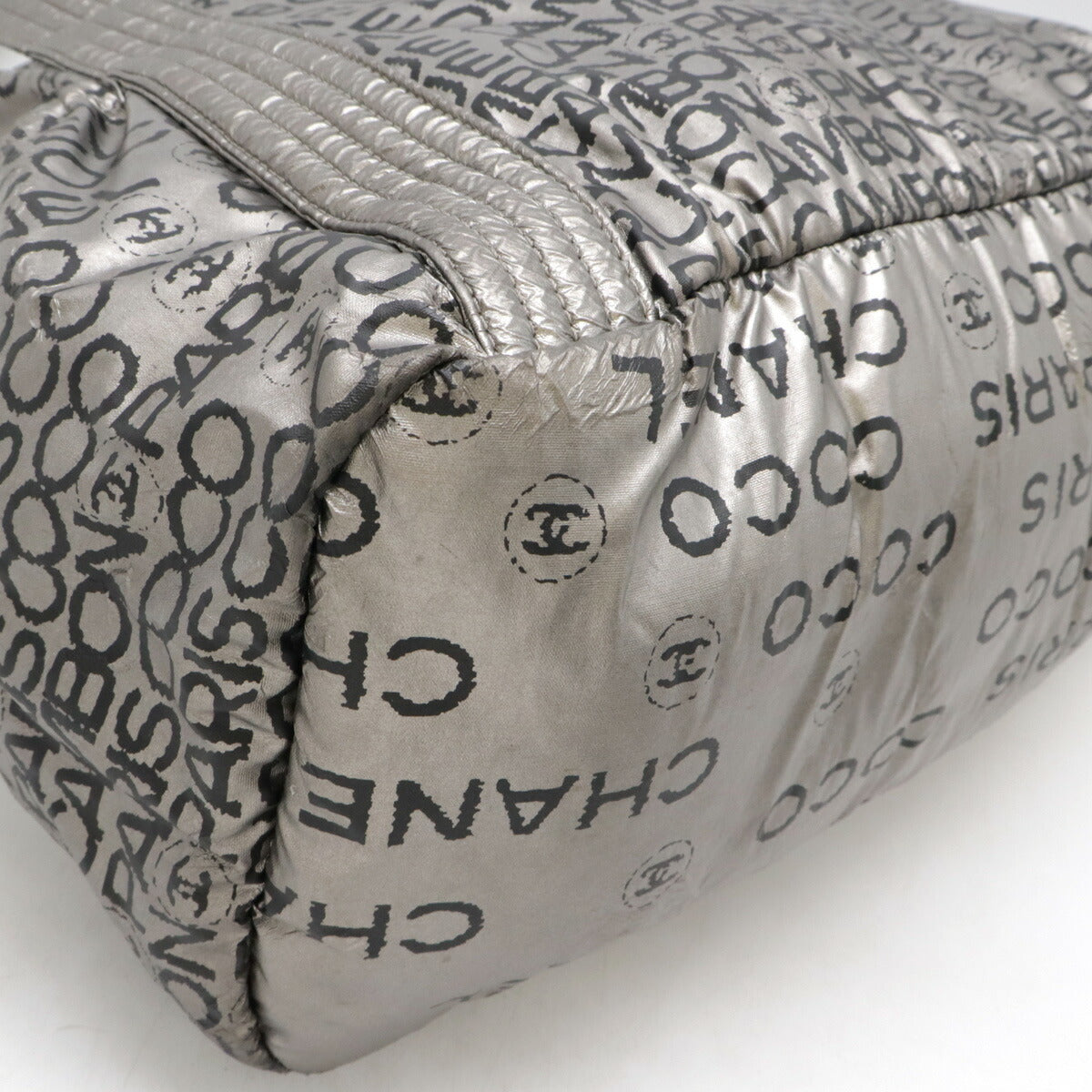 Chanel Unlimited Nylon 2way Tote Bag