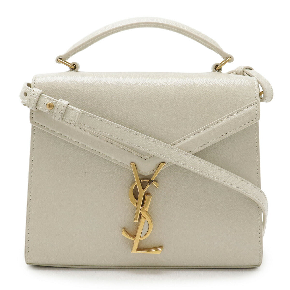 Saint Laurent Paris Cassandra Leather 2way Bag